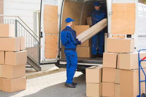 Office movers planning a business relocation in Acton