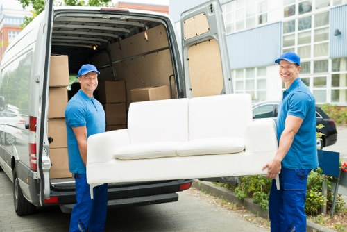 Local man with van service in Acton for residential and business moves