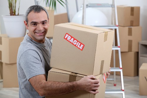 Moving van service in Acton for local home and flat relocations