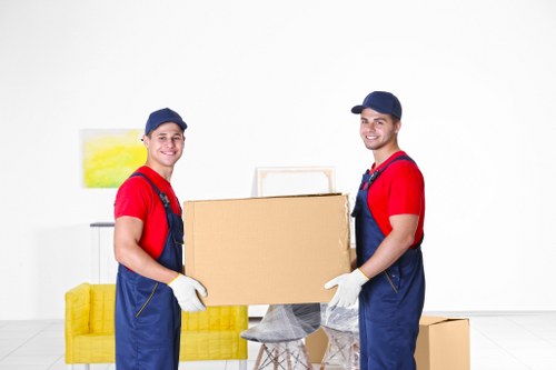 Removal van service for local moves in Acton streets