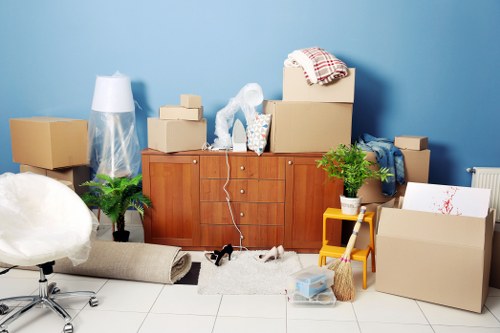 Man and van moving service in Acton