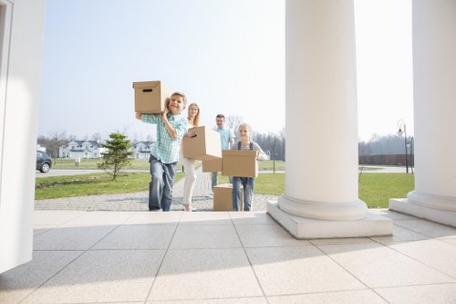 Checklist and moving preparations for customers booking removals in Acton