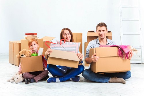 Moving truck service in Acton for local home and business relocations