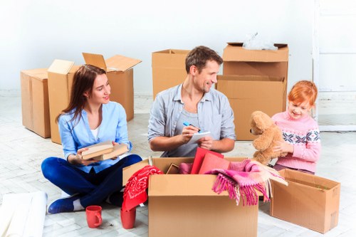 Professional packing services for homes in Acton