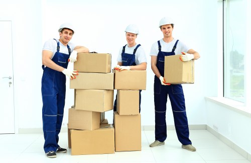 Office removals and commercial moving support