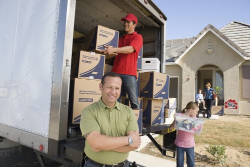 Reliable Acton man and van option for urban relocation