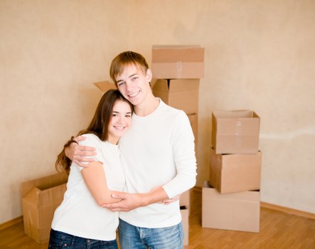 Load-based quote example for a local move
