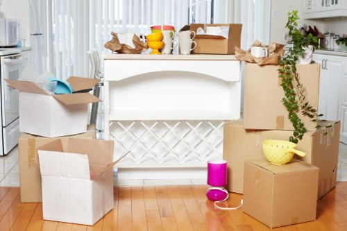 Complaint resolution process for a moving company