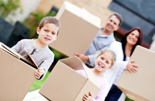 Packing and transport support for Acton move