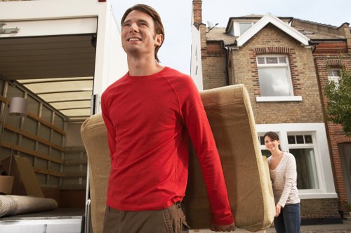 Local West London house removal service for Acton customers