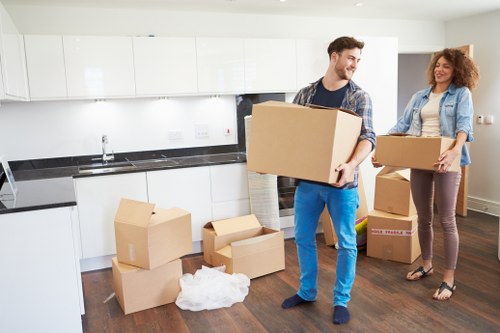 Local movers handling a residential relocation in Acton