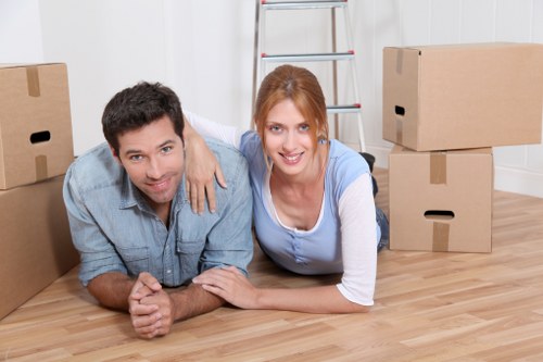 Professional moving assistance for furniture and boxes in Acton