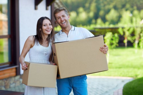 Local movers assisting with a residential relocation in Acton