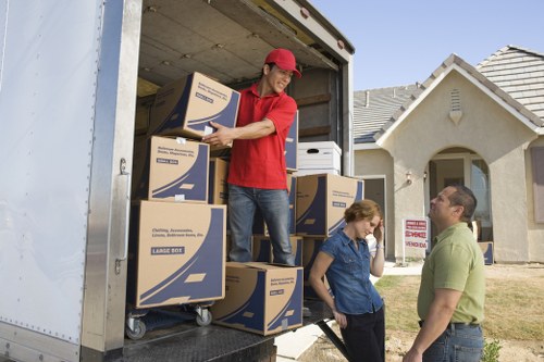Moving day planning and packing for Acton customers