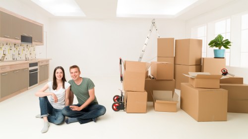 Local man and van service supporting a West London move