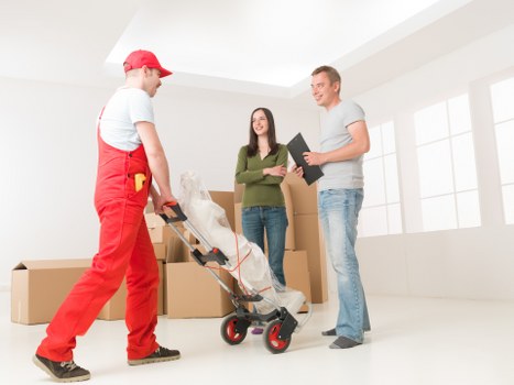 Residential flat removals in Acton with careful handling