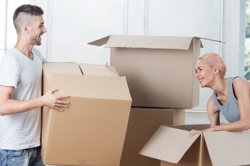 Local furniture pick-up service helping clear a home in Acton