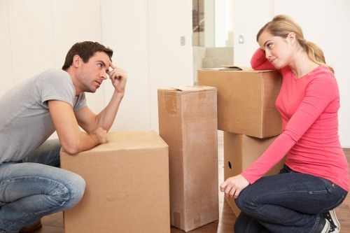 Preparation checklist for a house move in Acton