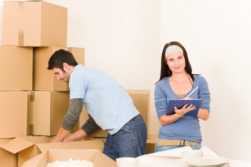 Acton van loading for furniture and small removals
