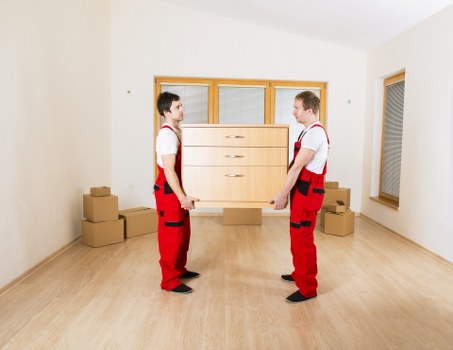 Reliable Acton man and van service completing a smooth delivery